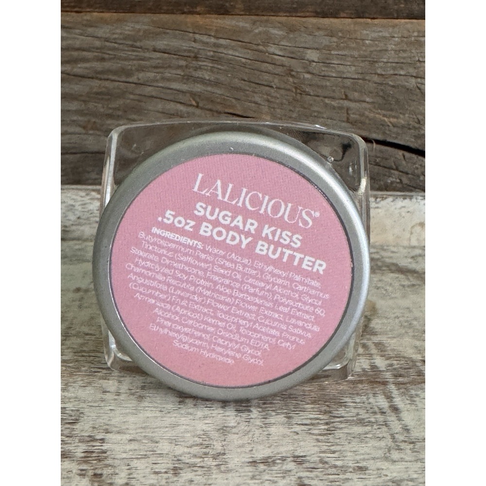 Lalicious Sugar Kiss Body Butter 0.5oz